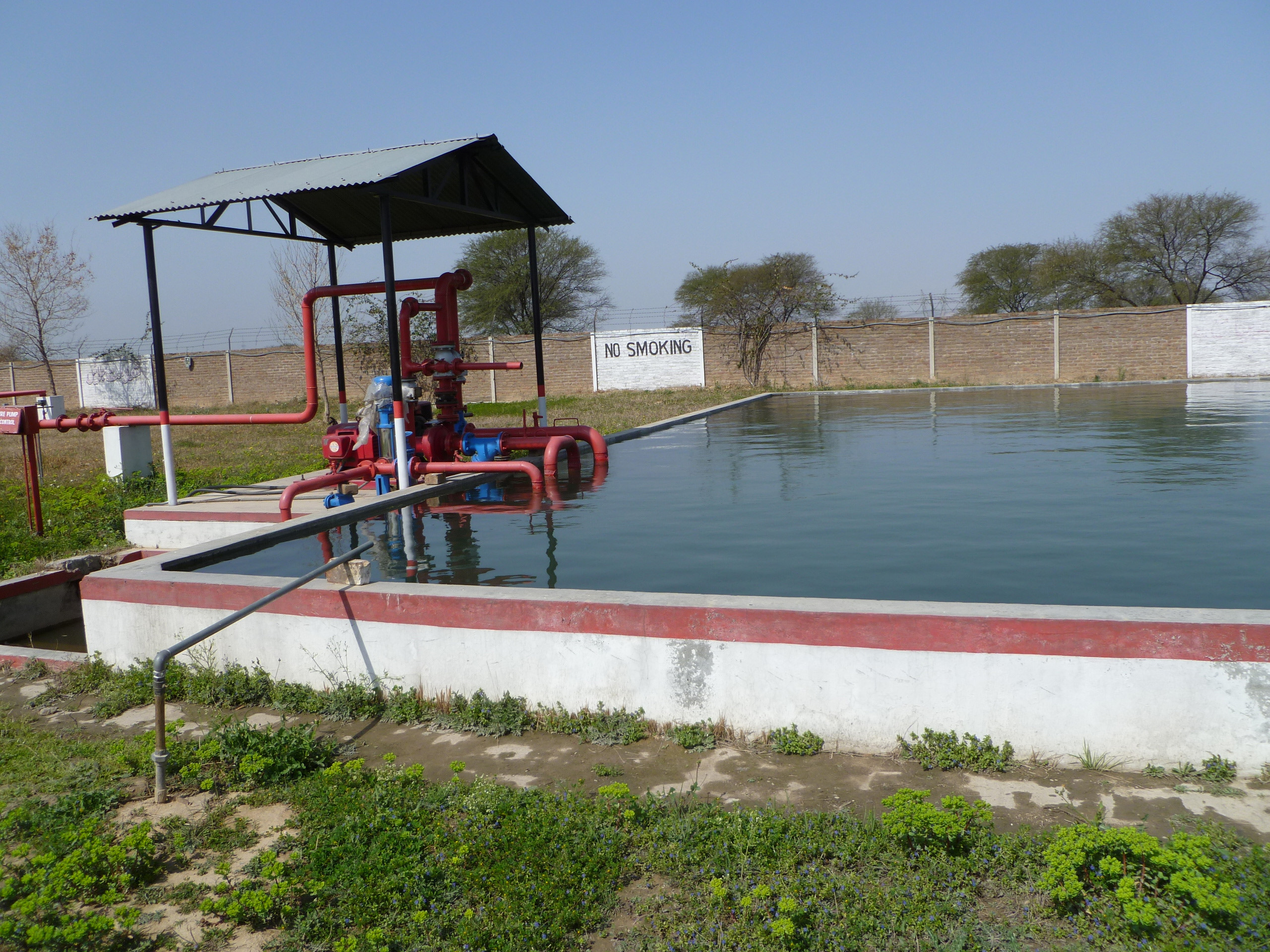 Water Pond
